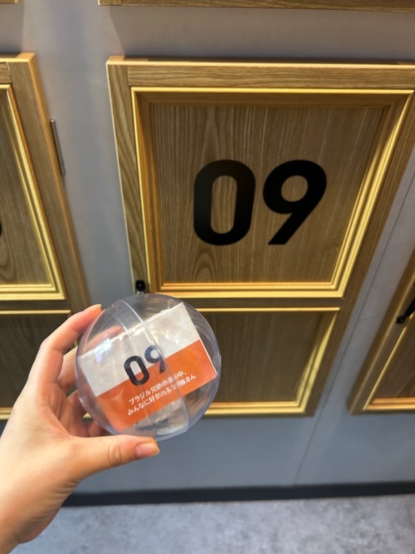 UCC お菓子ガチャ