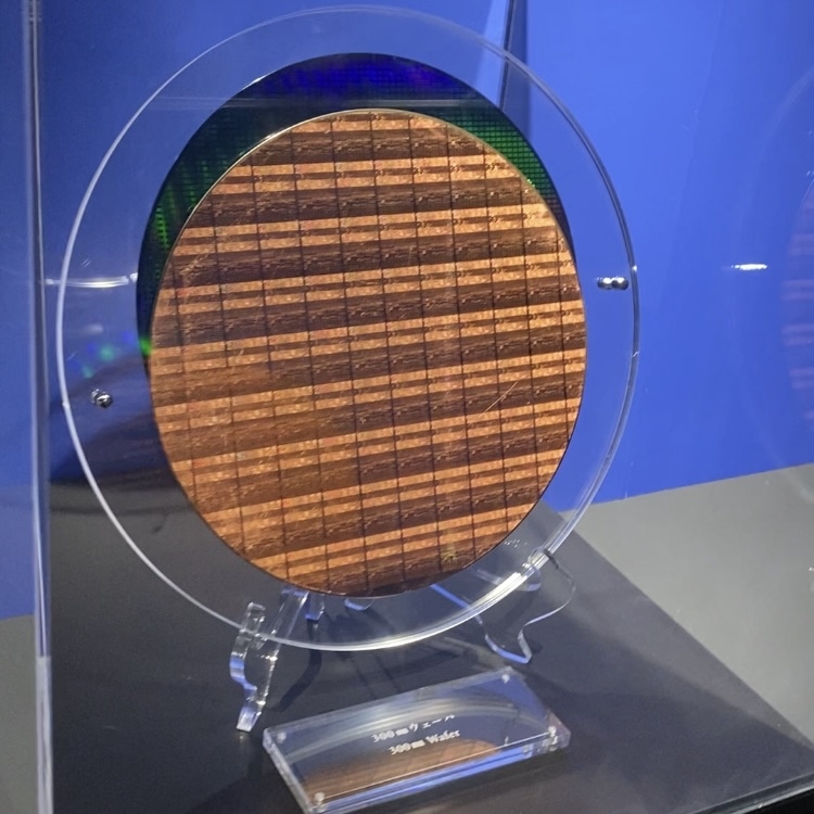 300㎜のウェーハ