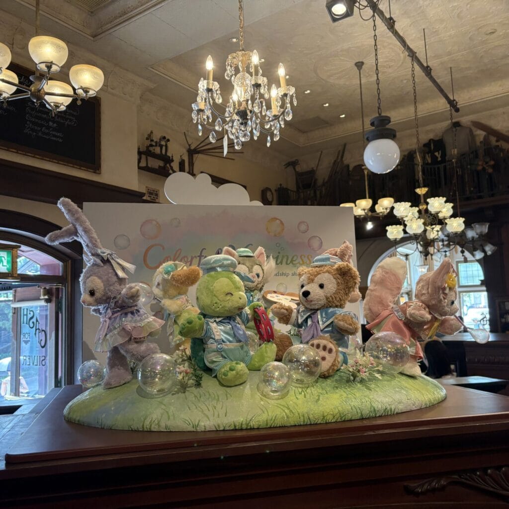 マクダックス・デパートメントストアの店内展示