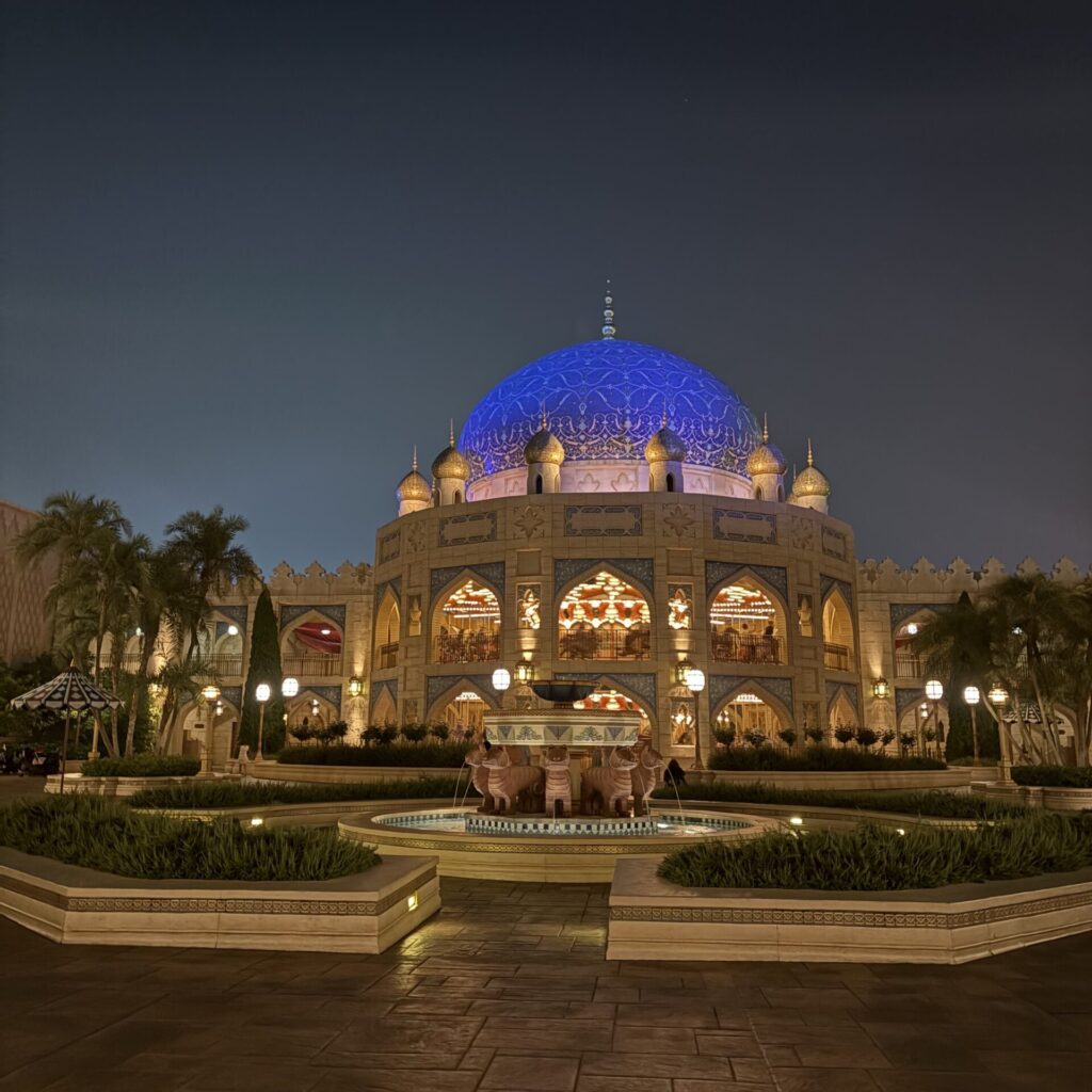 キャラバンカルーセルの様子