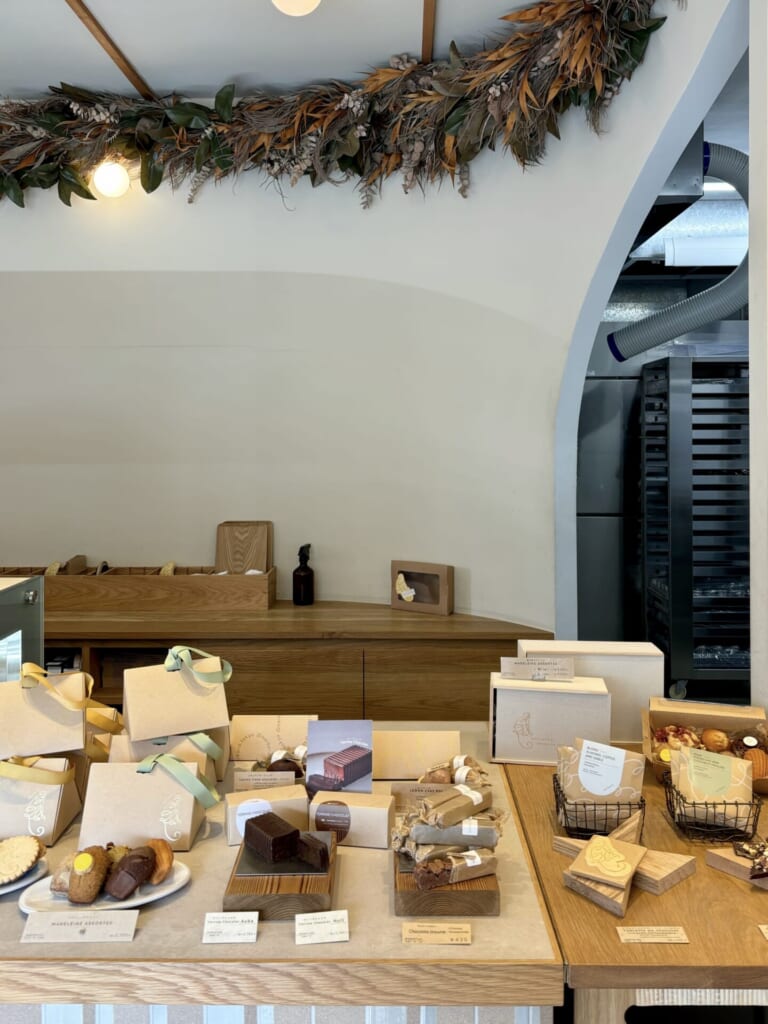 ギフトにおすすめの焼き菓子