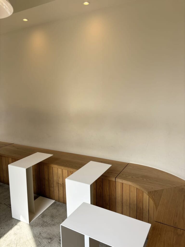 sarkaraのイートイン席