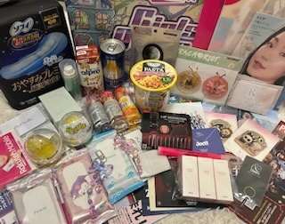 ガルアワ　お土産一覧