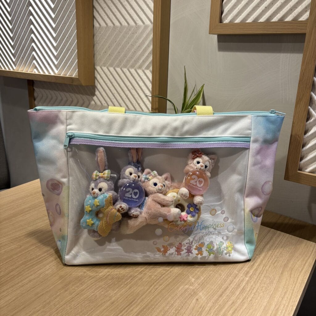 トートバッグ裏面