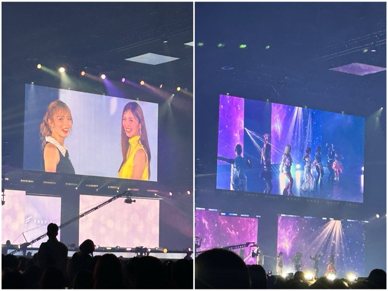 ガルアワ　ステージの様子