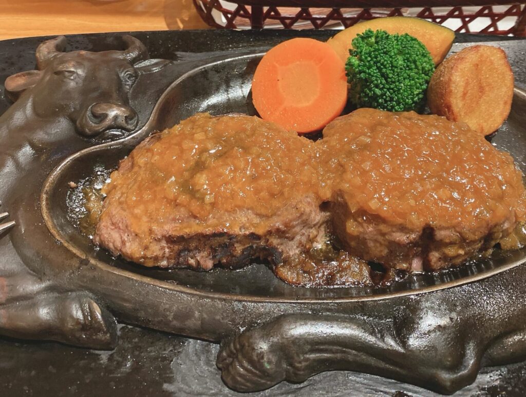 おにぎりハンバーグ