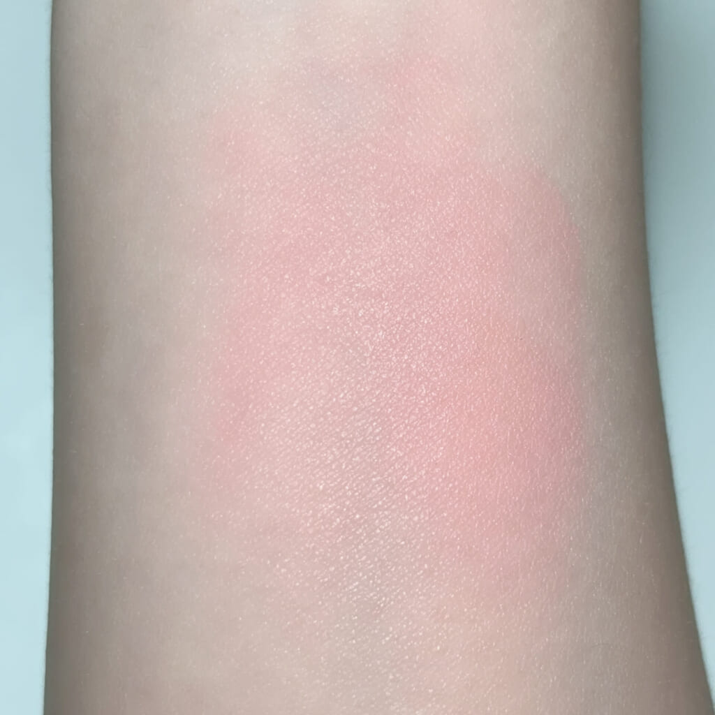 チーク　スウォッチ