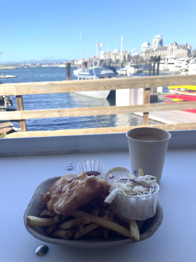 フィッシュアンドチップス