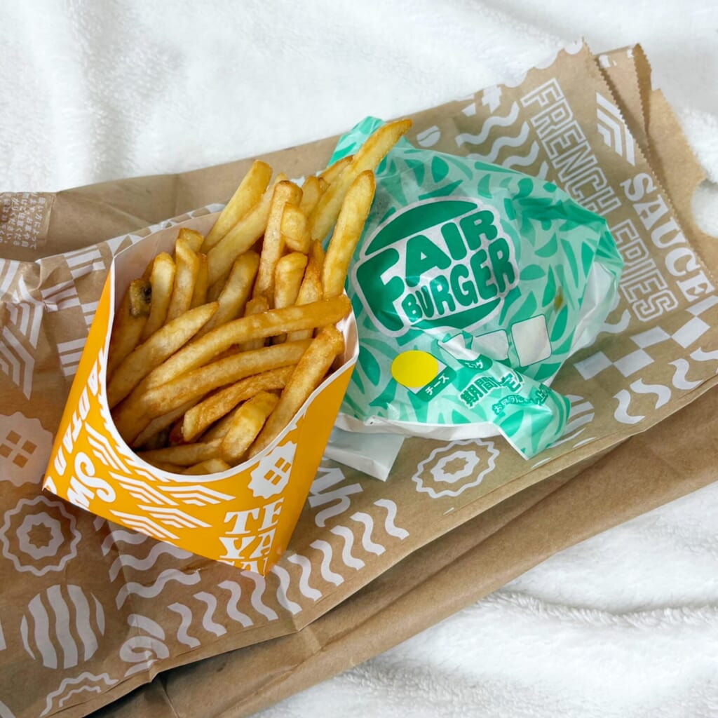 モスバーガー　月見