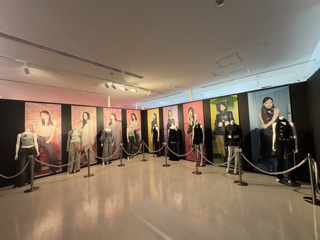 衣装展示の写真