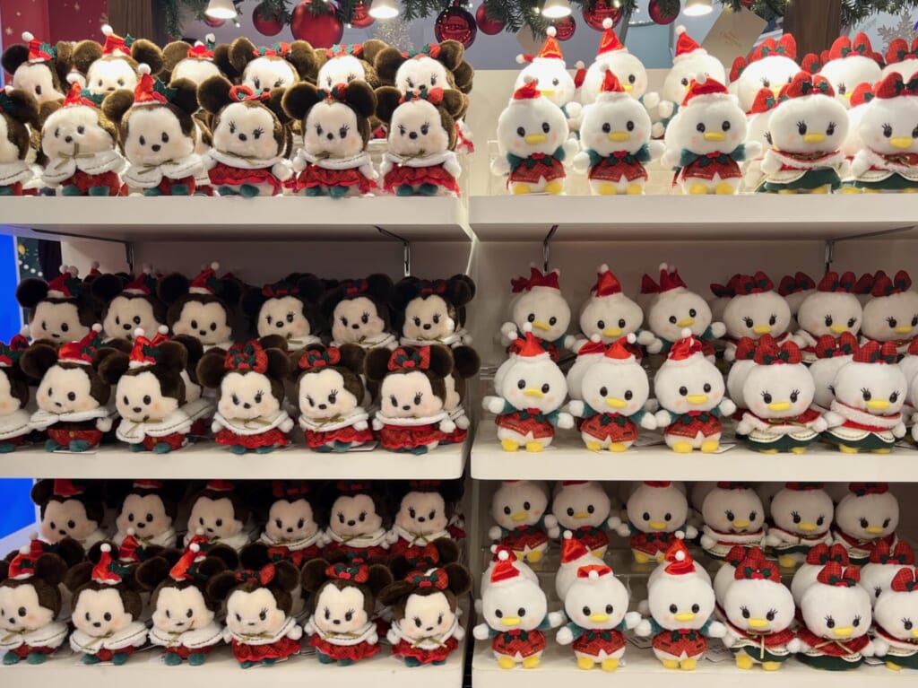 うるぽちゃちゃん　ミッキー　ミニー　ドナルド　デイジー