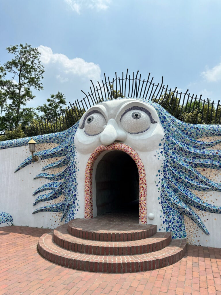 魔女ベラ・ヤーガの大きな口