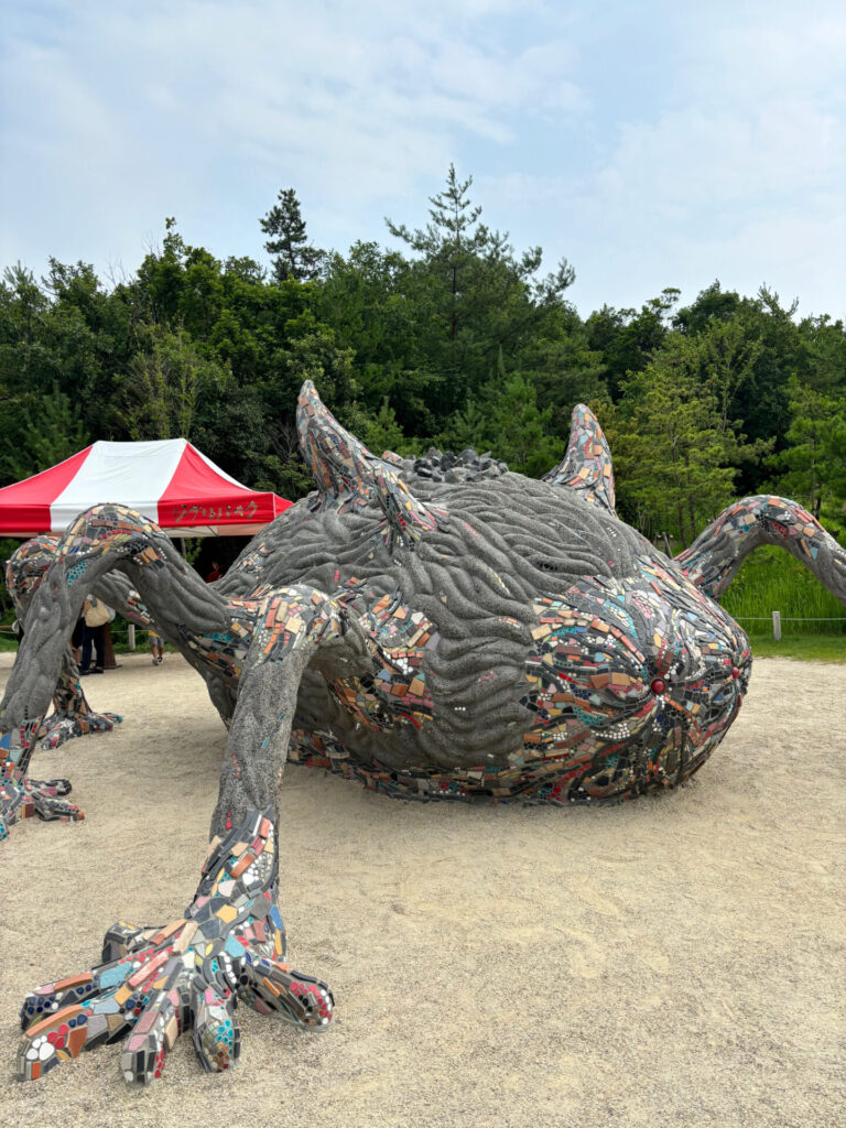 もののけ姫のタタリ神のオブジェ