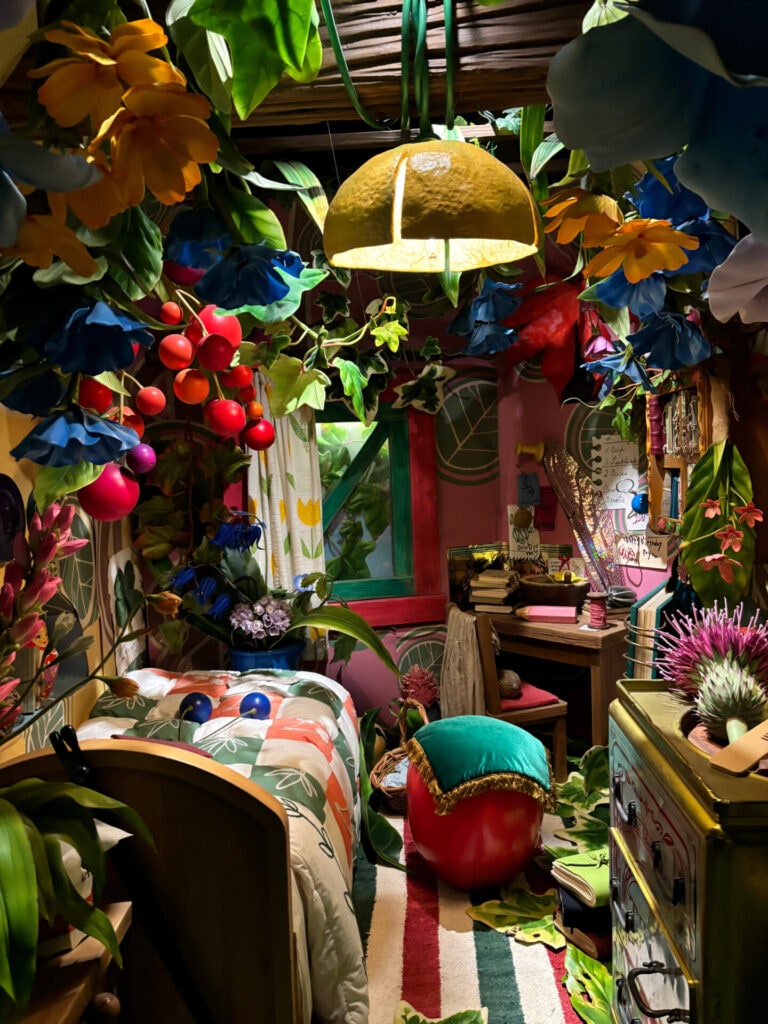 『借りぐらしのアリエッティ』のアリエッティのお部屋