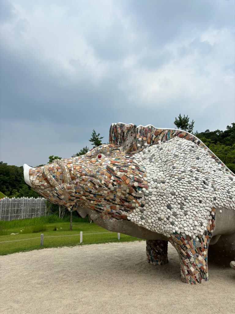 もののけ姫の乙事主の滑り台