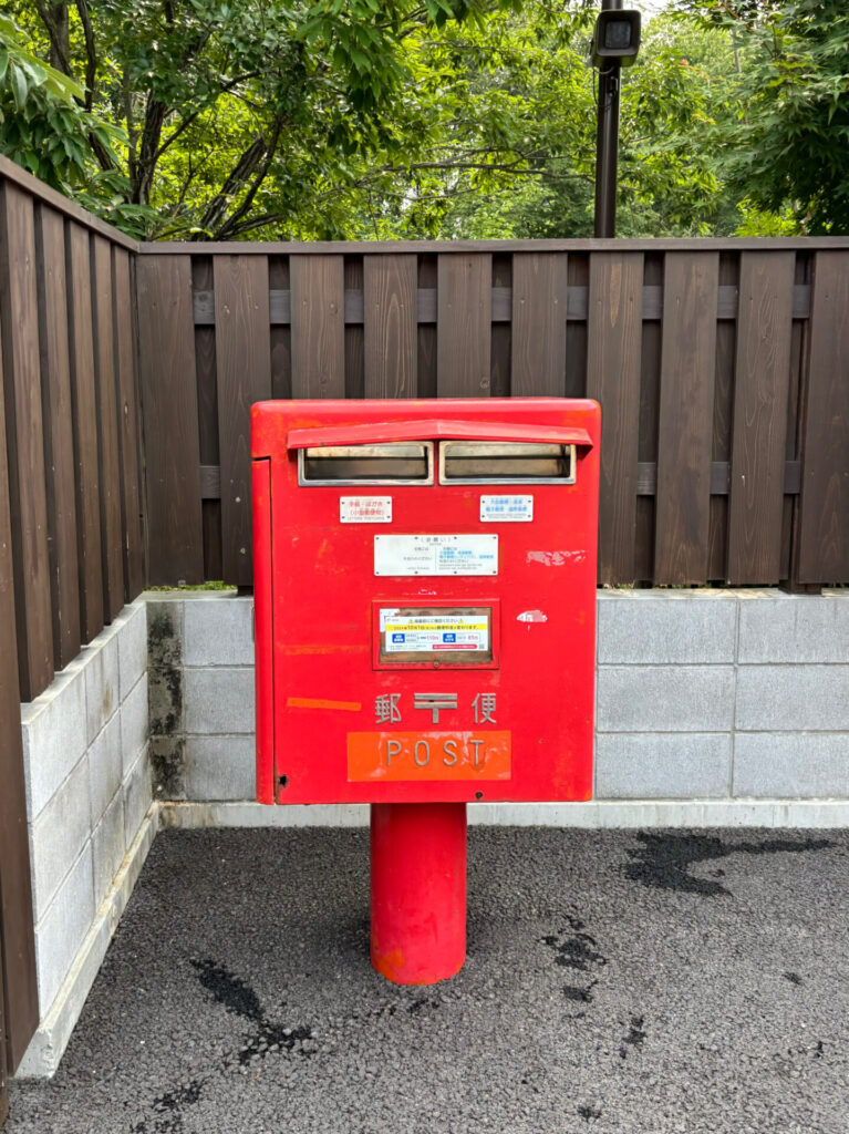 ジブリパークにある本物のポスト