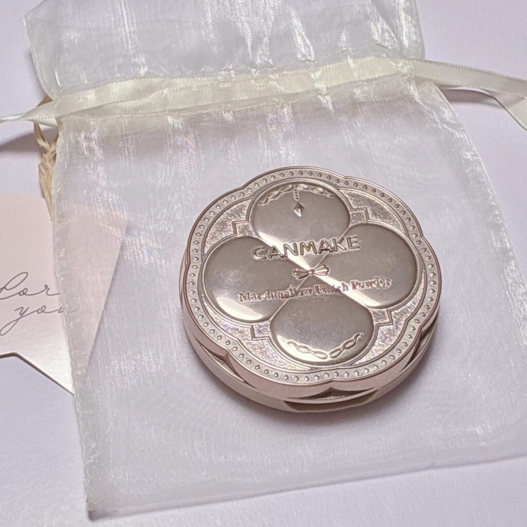 CANMAKE マシュマロフィニッシュパウダー ML