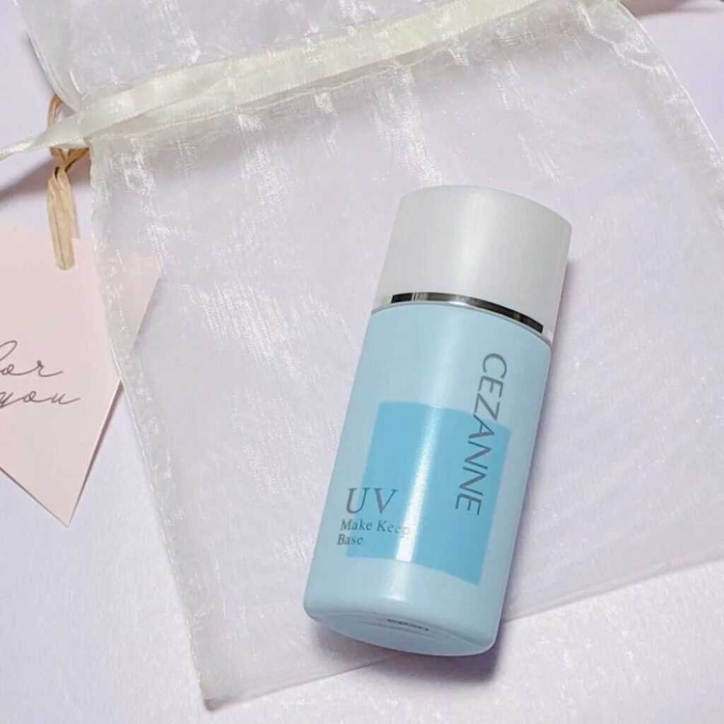 CEZANNE テカリ防止下地ライトブルー