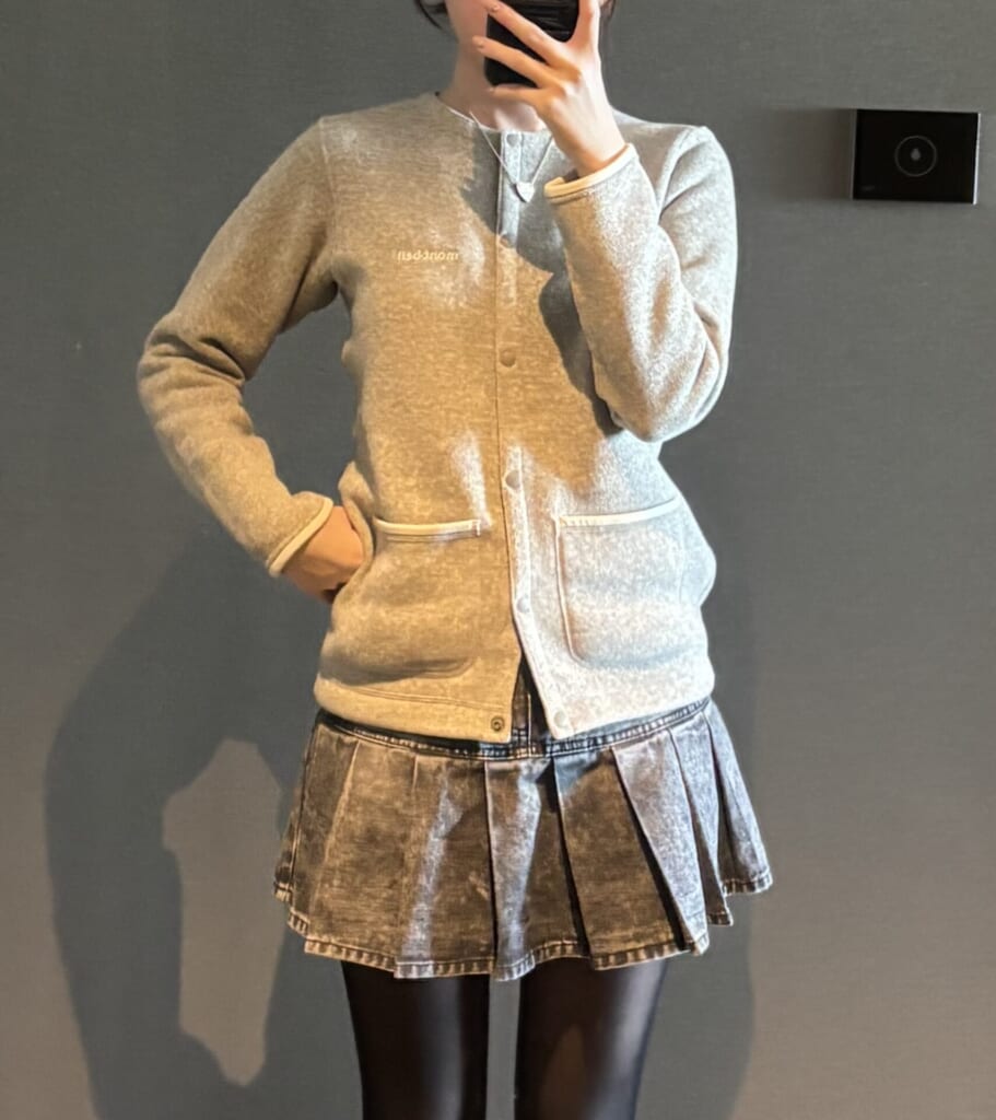 モンベルのトップス