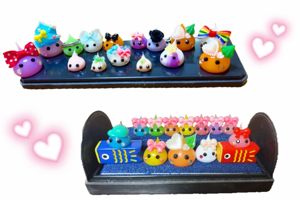 私のほっぺちゃんコレクション