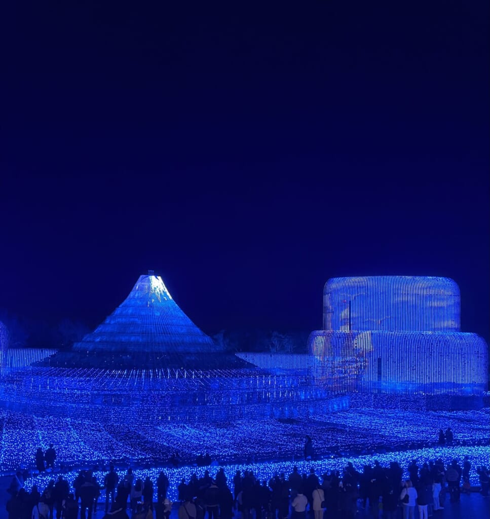 なばなの里　イルミネーション　ZIPANGU　ジパング