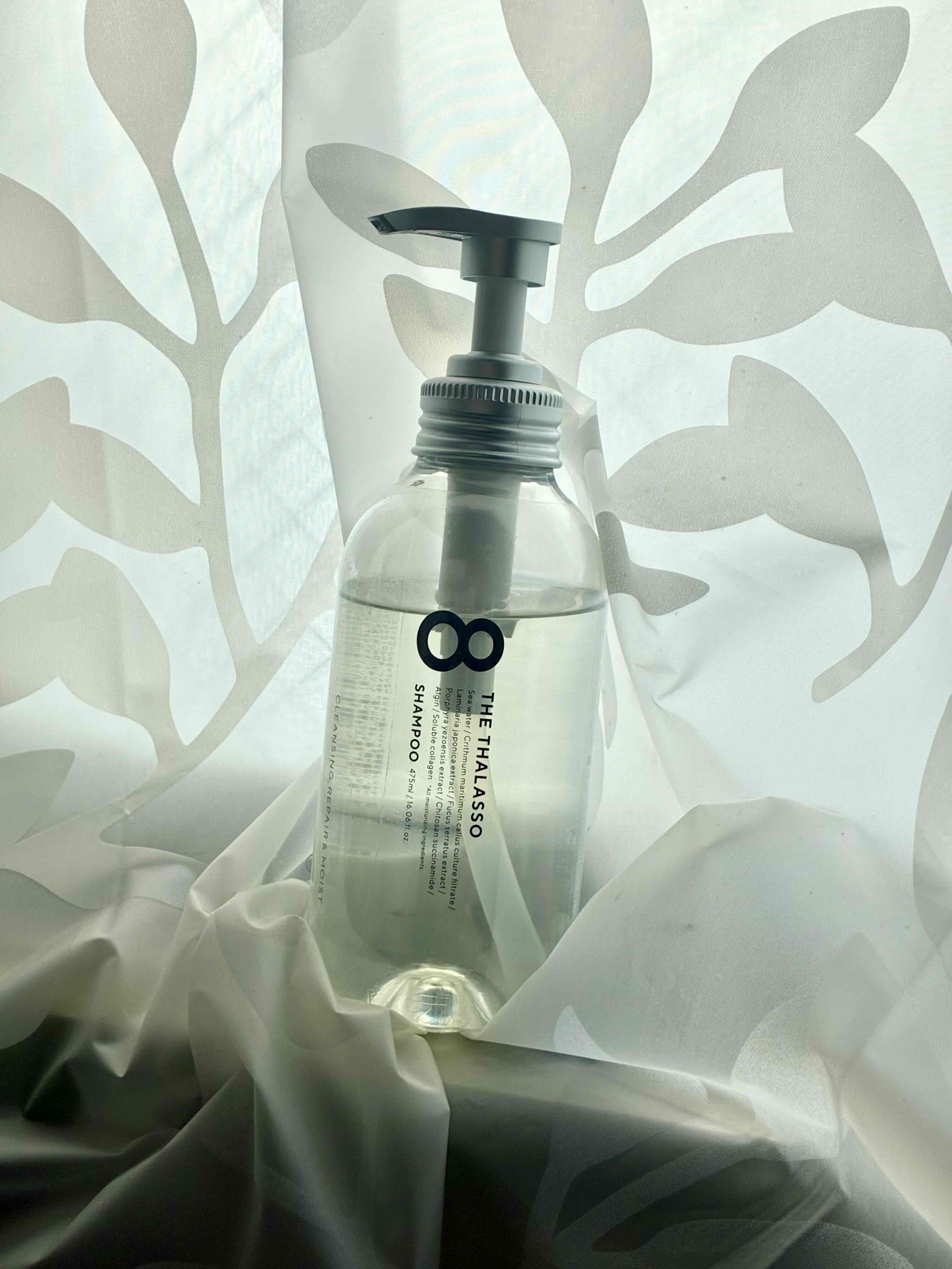 8 THE THALASSOのシャンプー