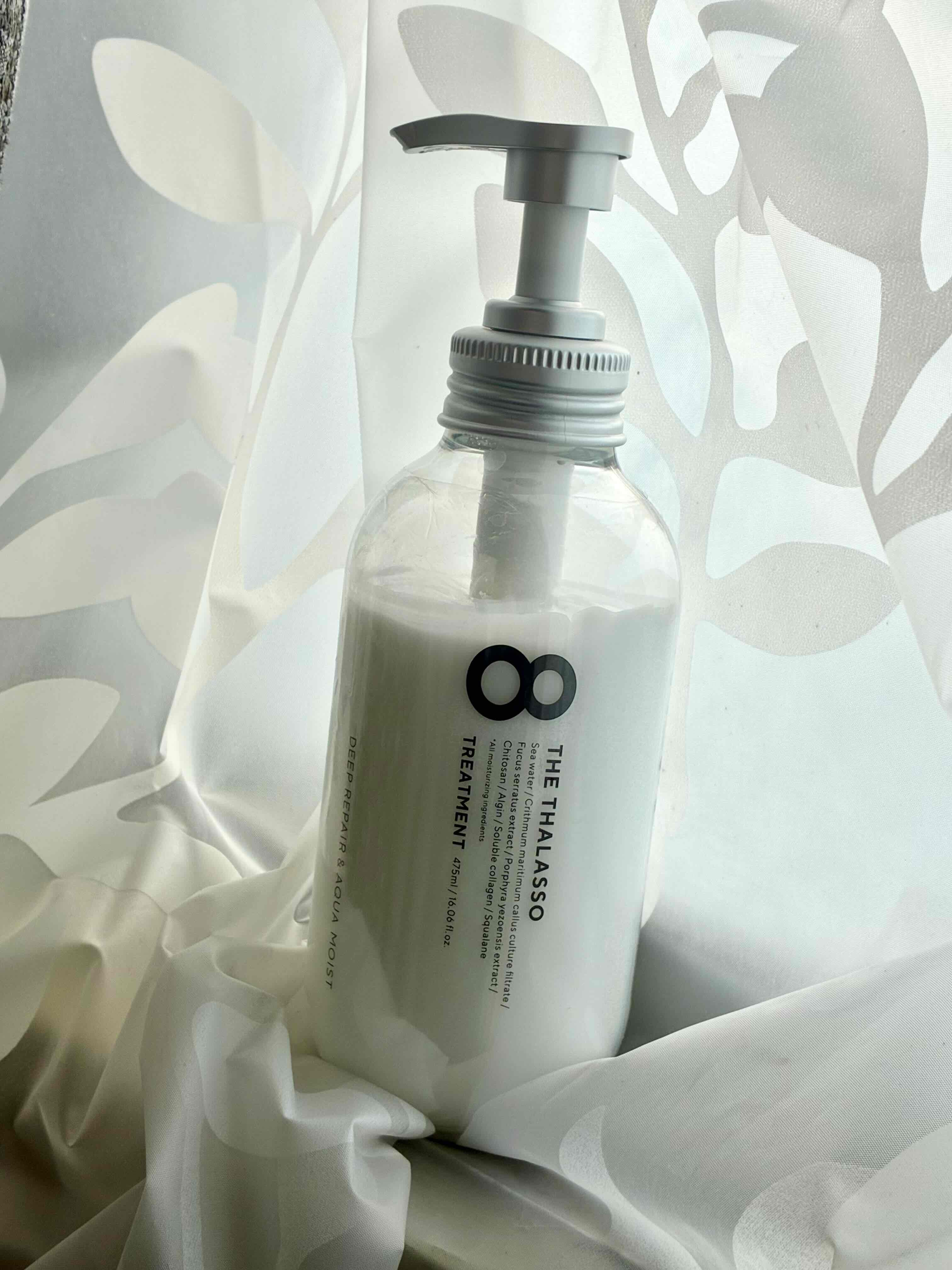 8 THE THALASSOのトリートメント