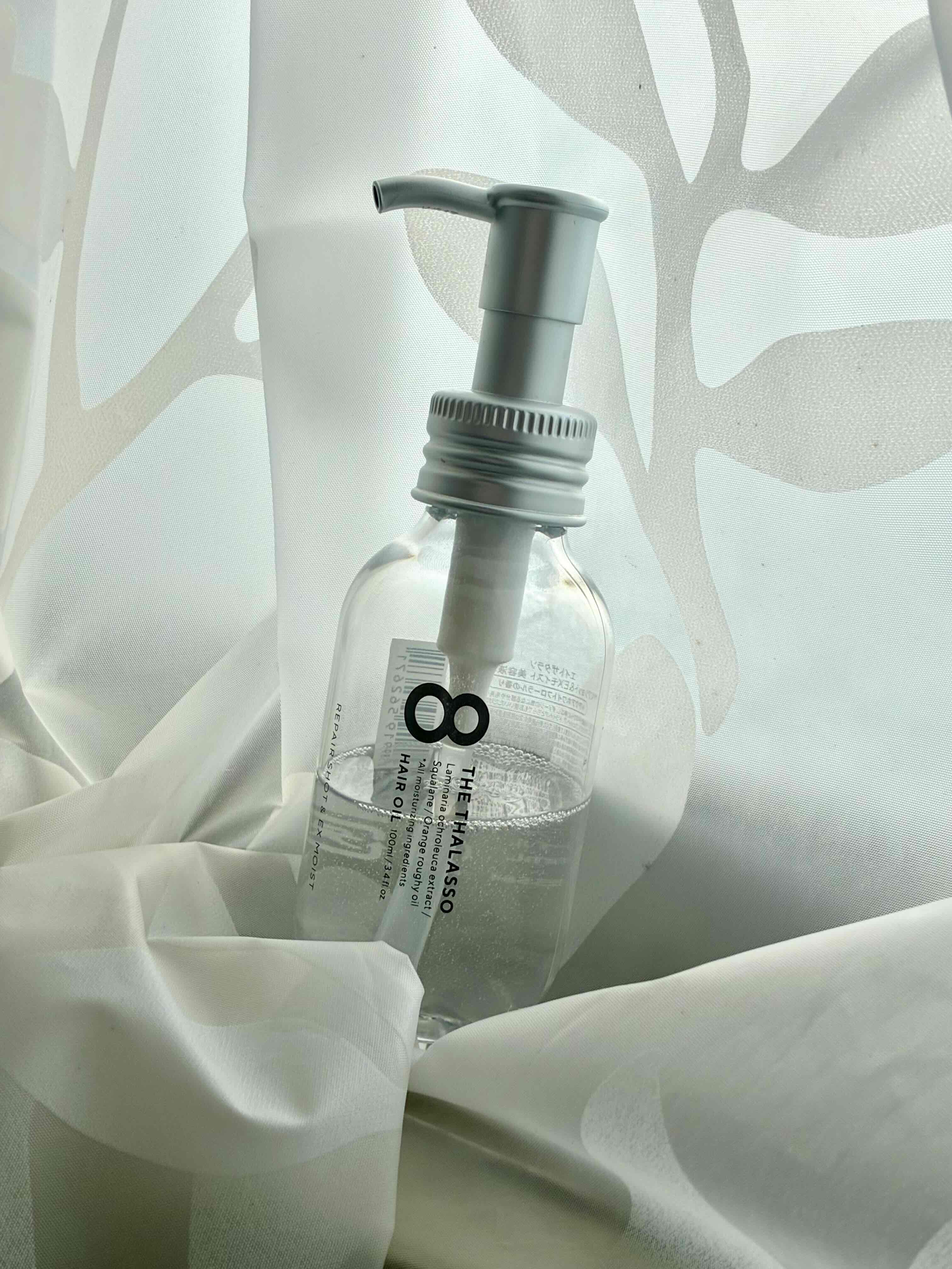 8 THE THALASSOのオイル