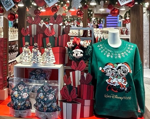 ディズニークリスマス2025