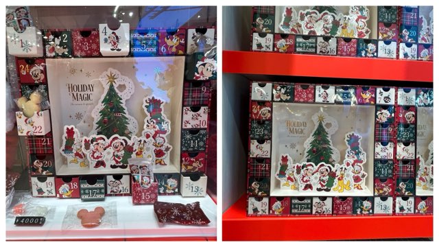 ディズニーストアクリスマス2025 アドベントカレンダー