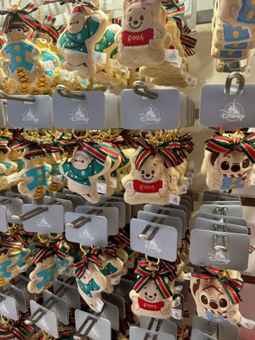 アイシングクッキーキーチェーン