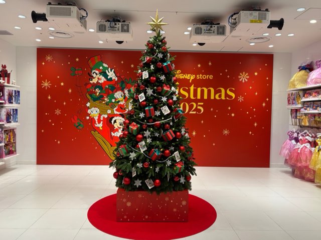 ディズニーフラッグシップ東京2階