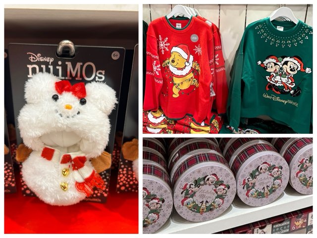 ディズニーストアクリスマス2025グッズ