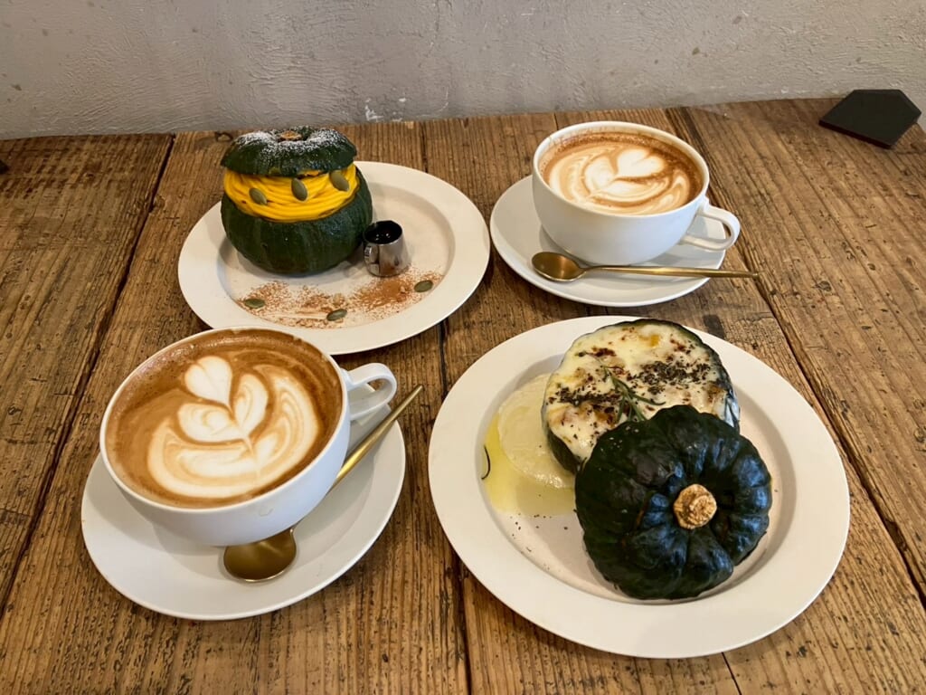 今回頼んだ料理たち