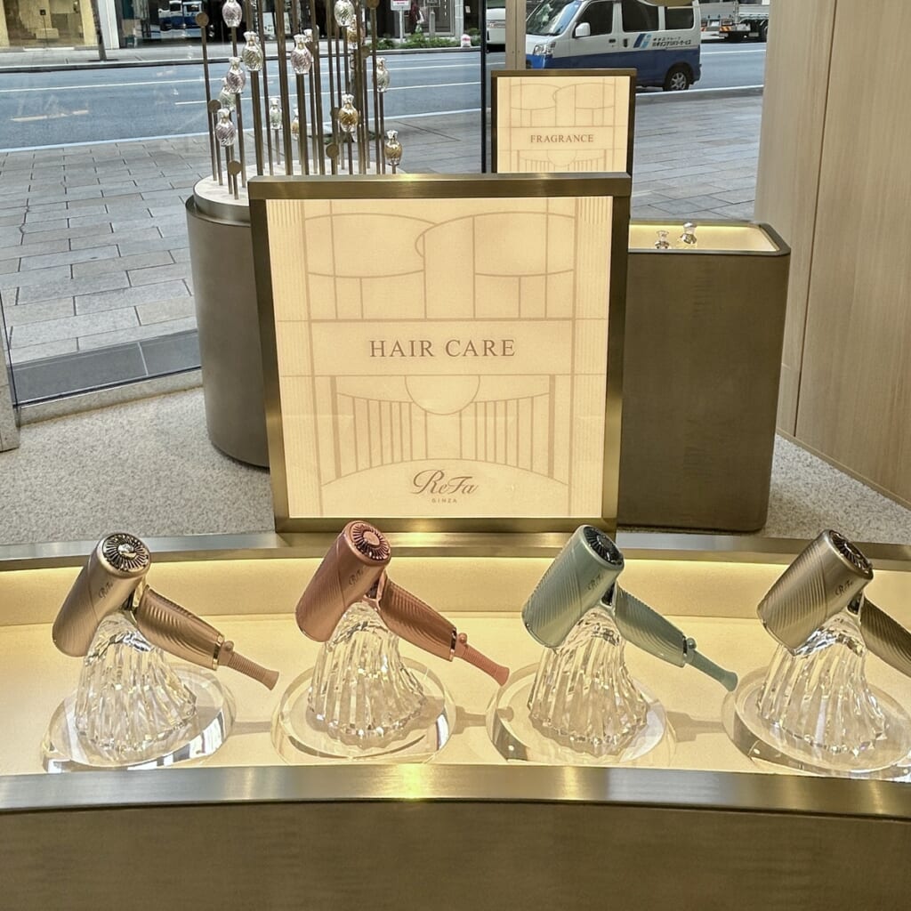 ReFa GINZA　1F　Vital Beauty