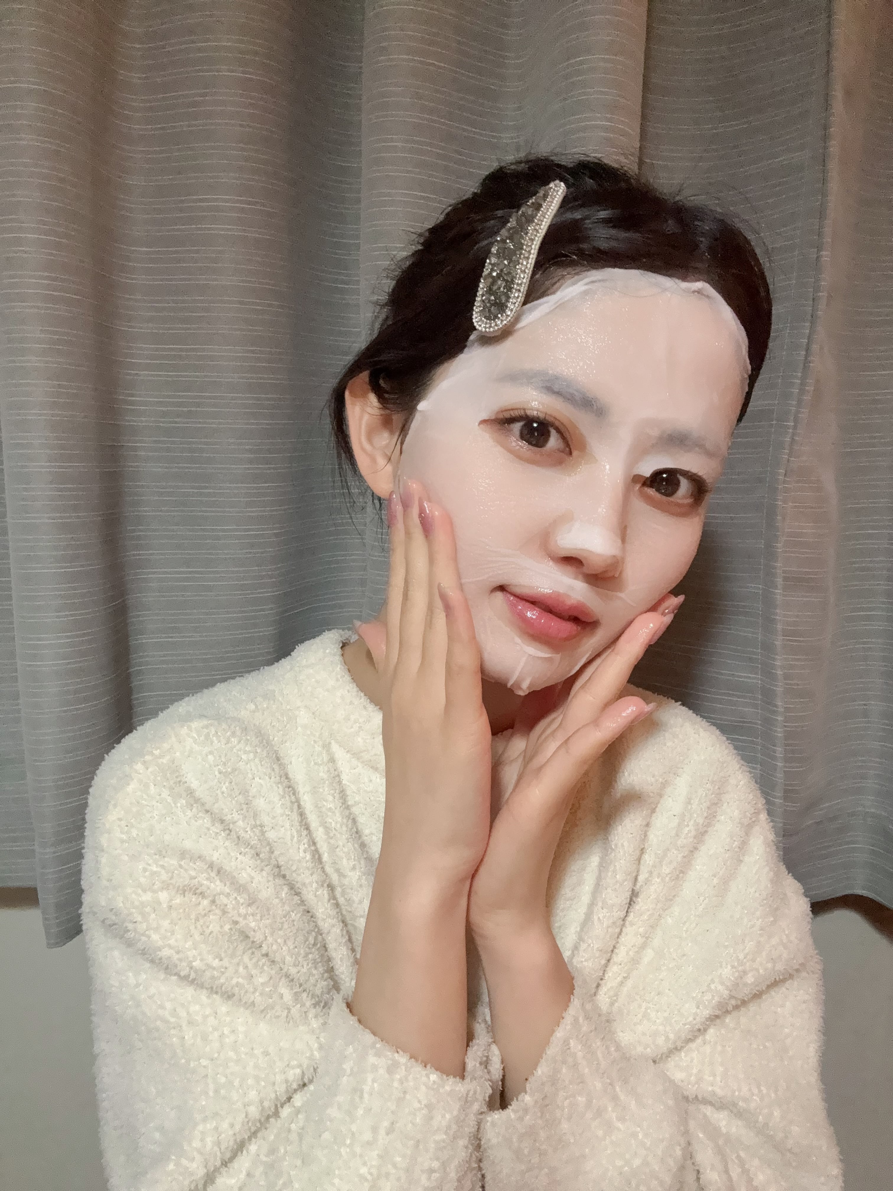 ミノンアミノモイストの敏感肌・美白ケアラインのうるうる美白ミルクマスクを試すせきぐちりさ