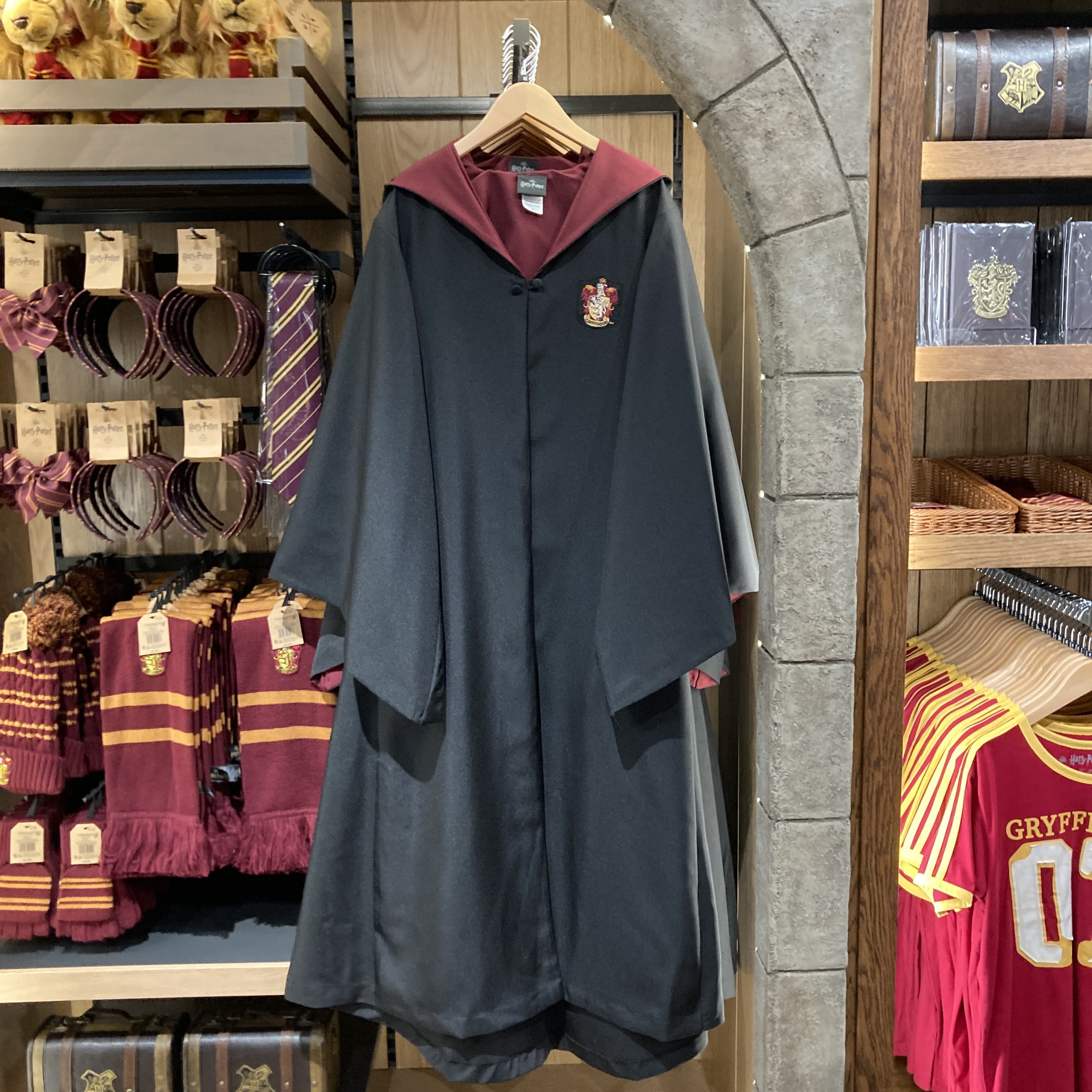グリフィンドールパーソナライズローブ正面