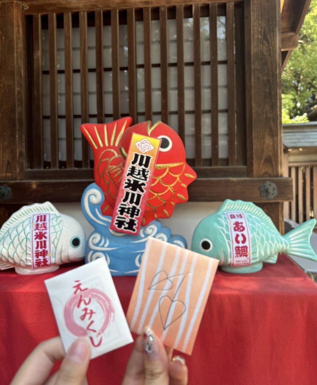 川越氷川神社
おみくじ