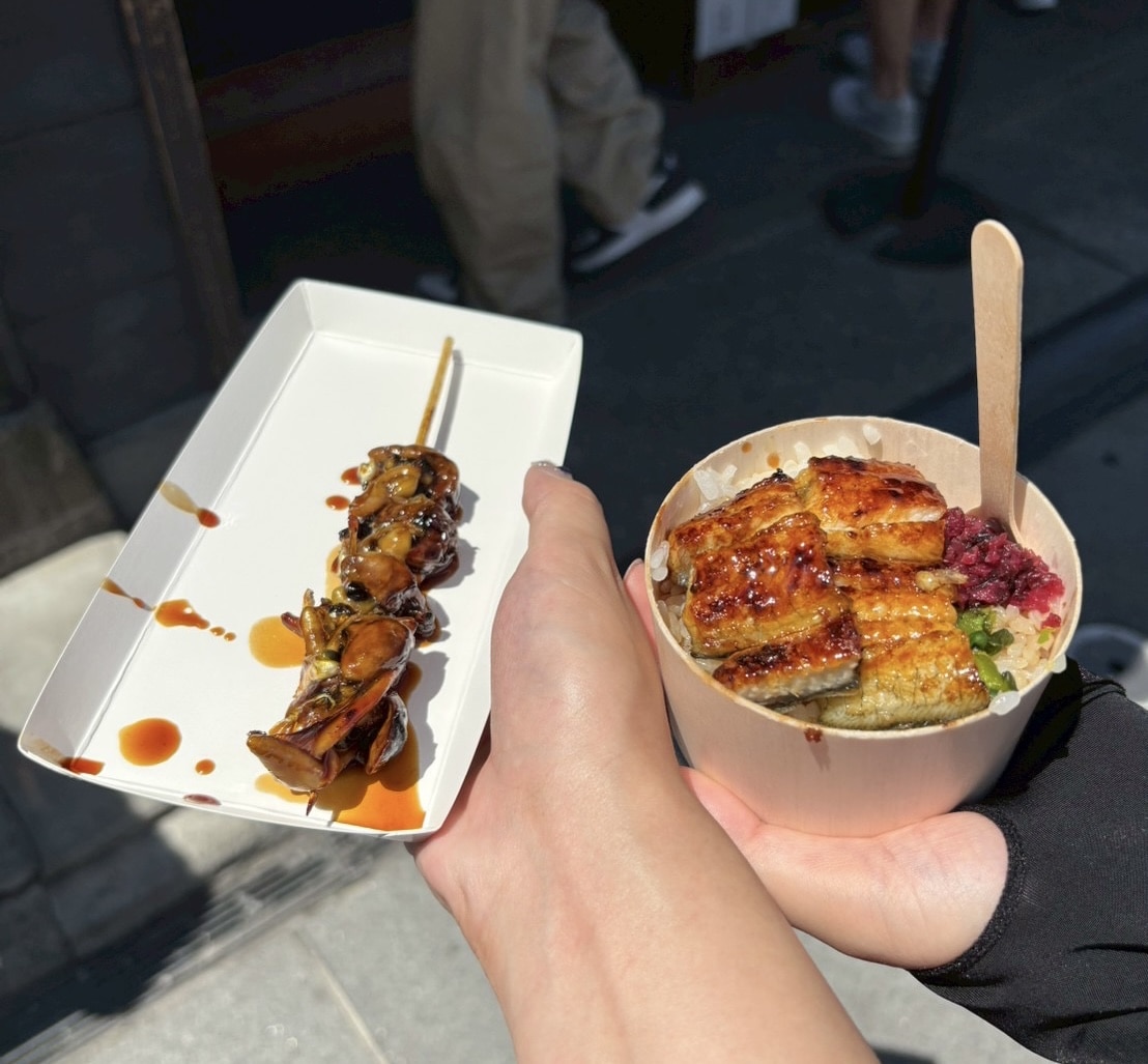 うなぎ傳米
うな飯と肝焼き