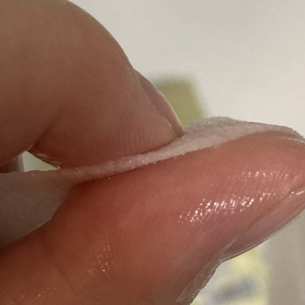 ダーマレーザー EX スーパー VC100 マスク厚み