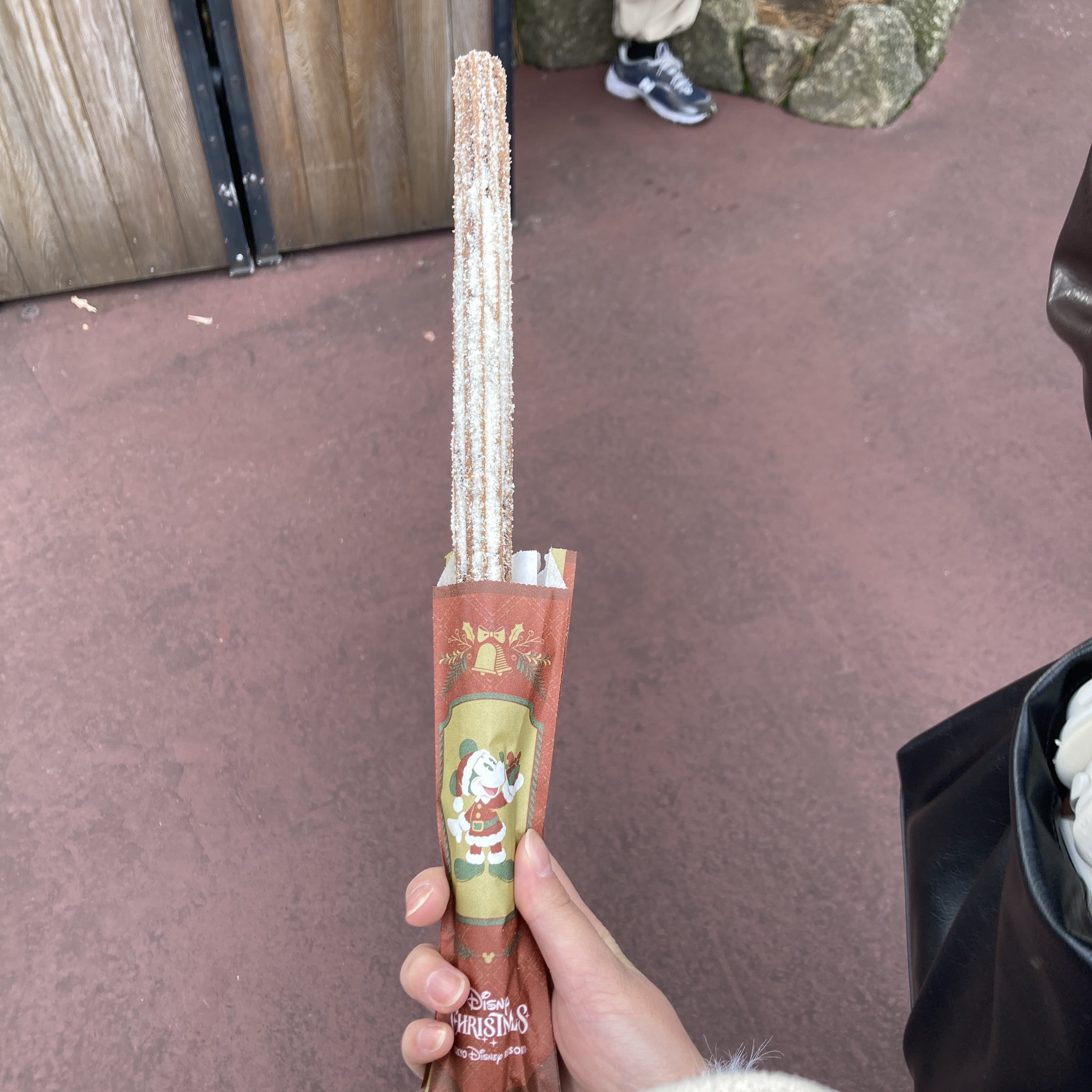 チョコレートチュロス全体