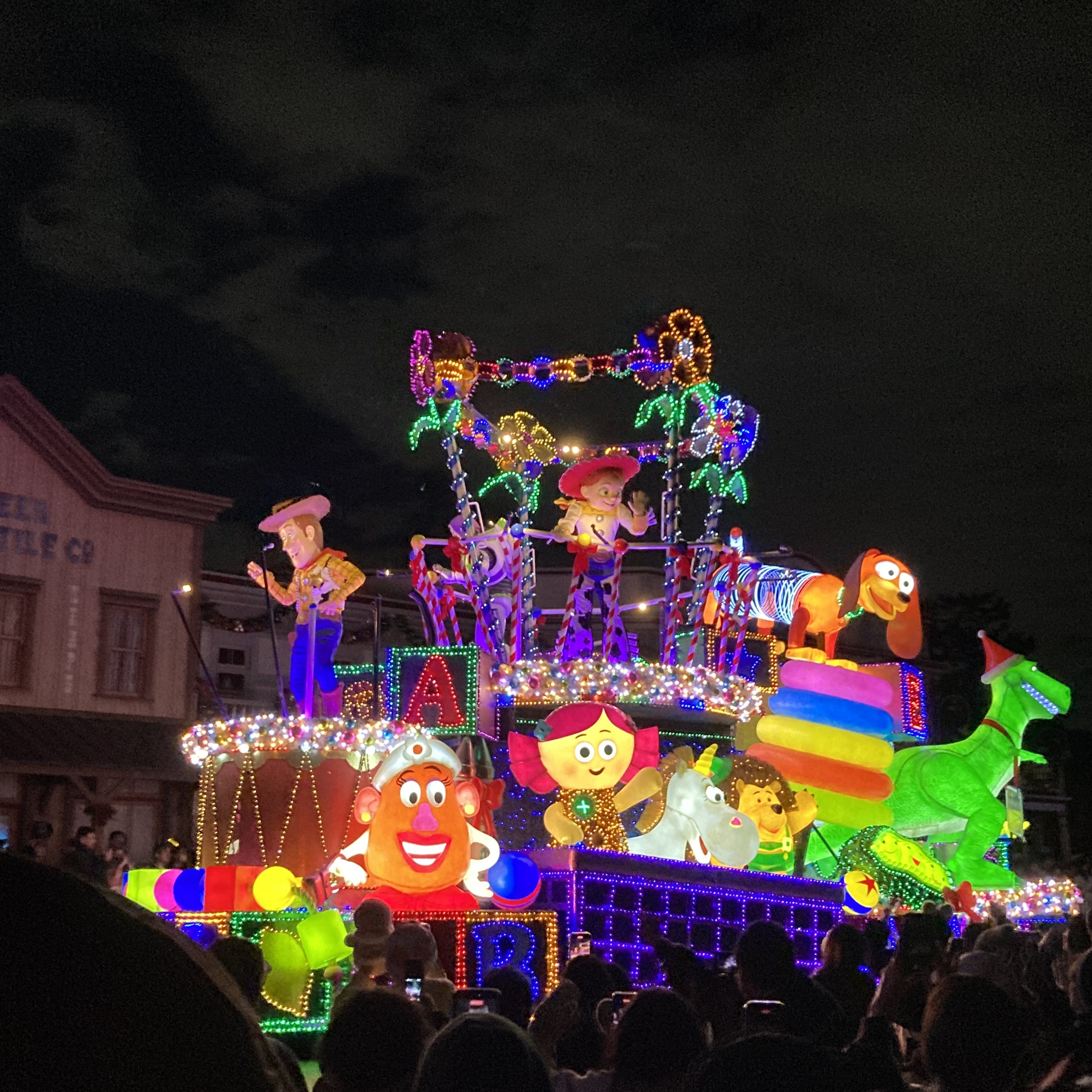 エレクトリカルパレード・ドリームライツ
トイストーリー