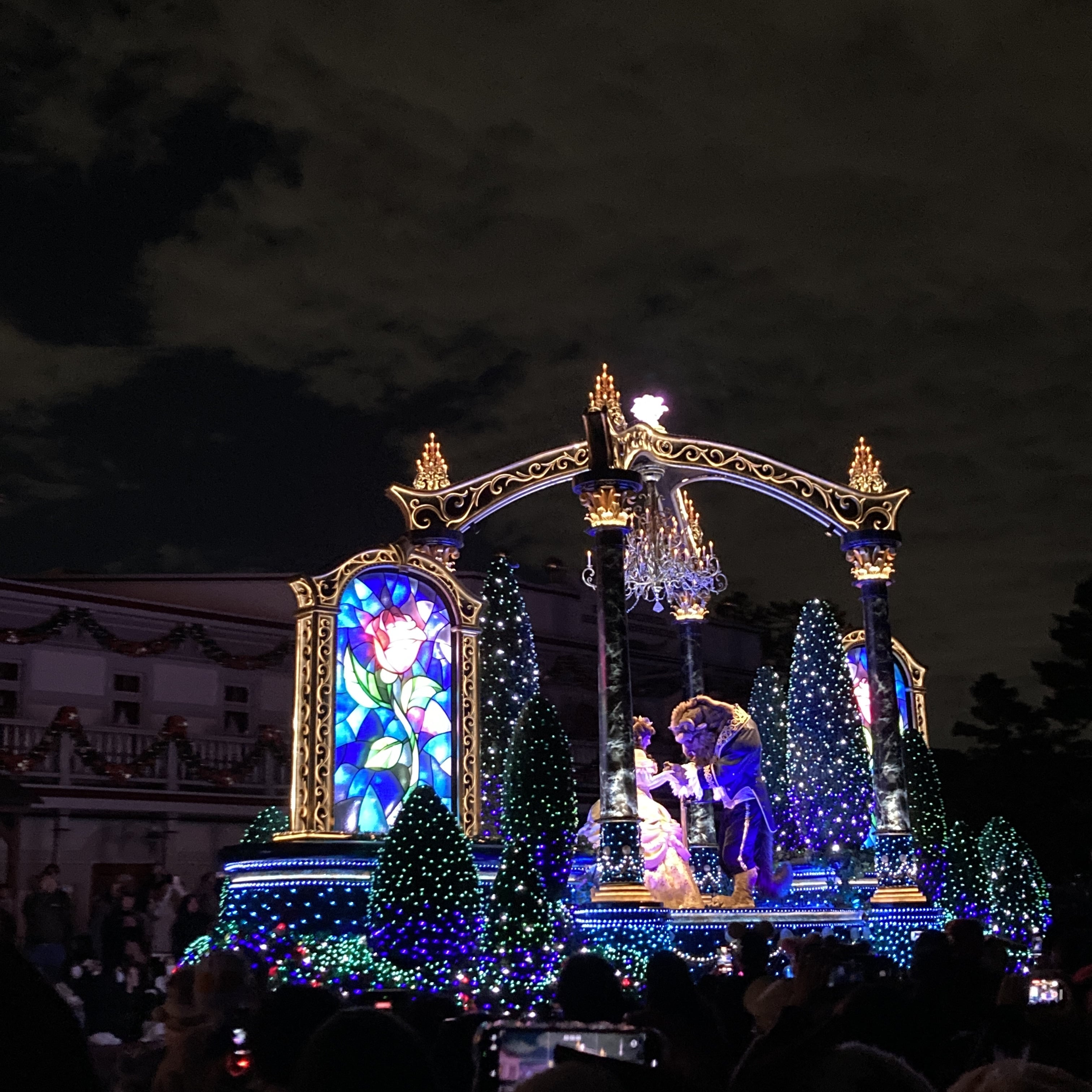 エレクトリカルパレード・ドリームライツ
美女と野獣