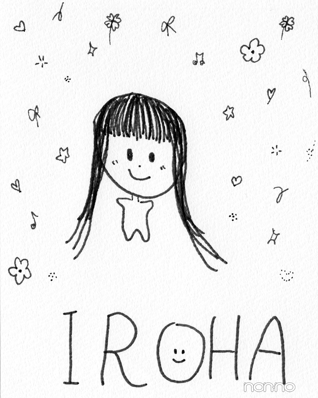 IROHAの自画像
