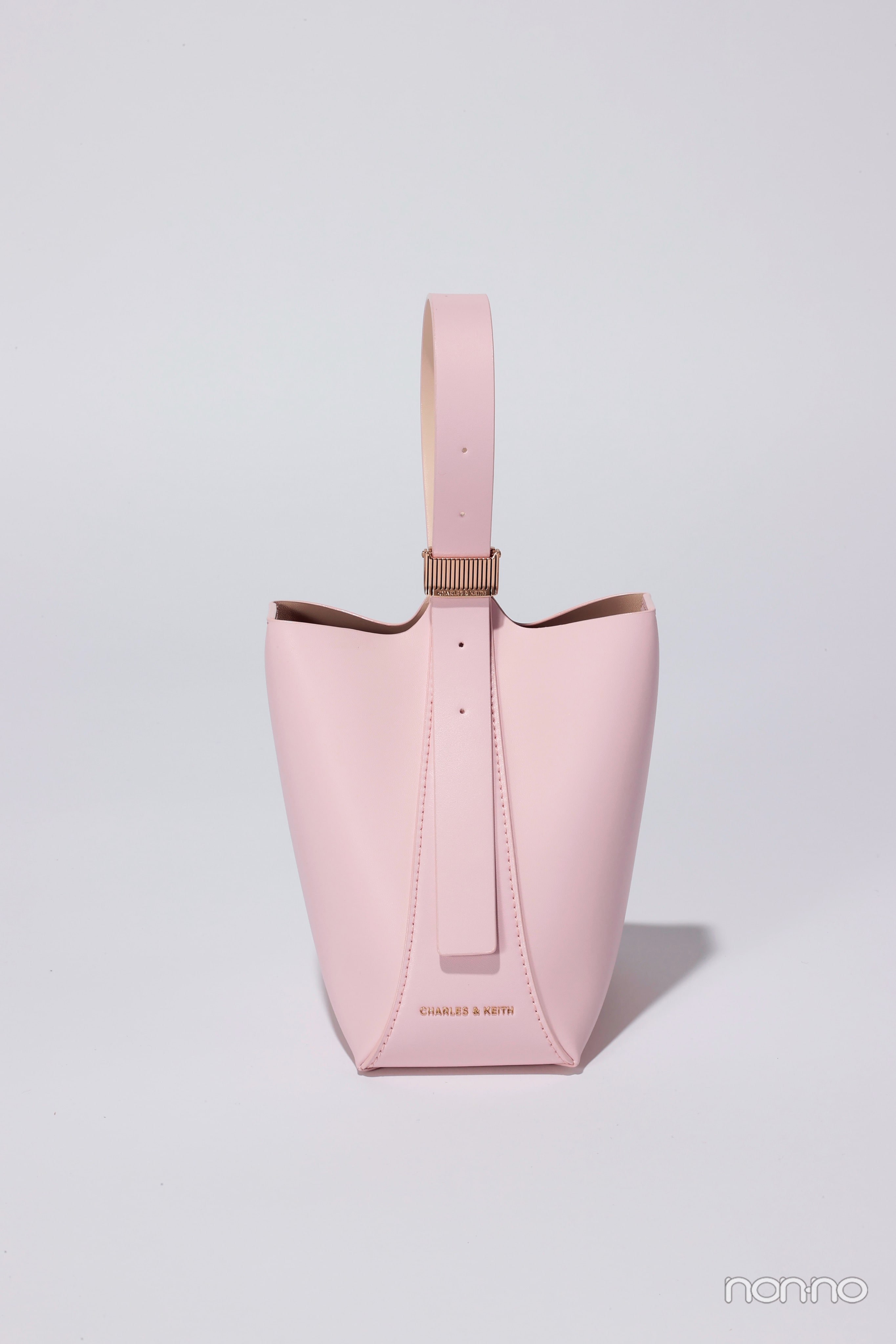 エドナ バケツバッグ　コットンキャンディーピンクのアザー