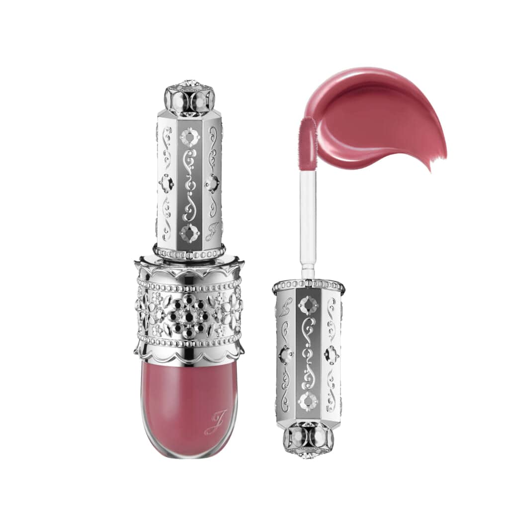 ジルスチュアートの社内べスコス・リップラッカーブルーミングガーランド