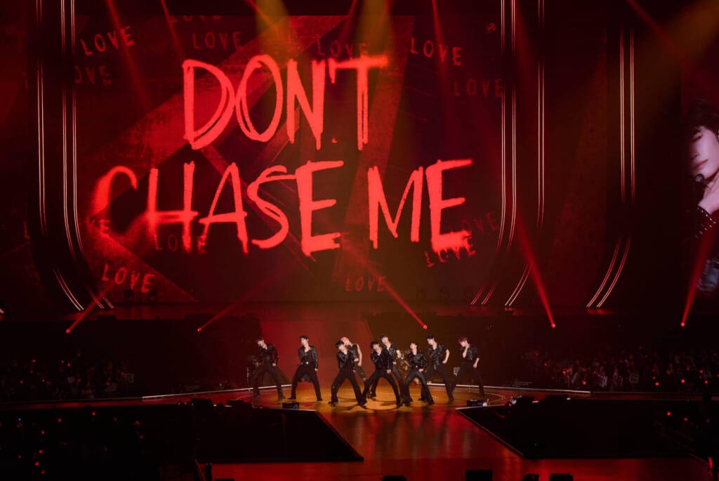 パワフルなパフォーマンスで魅せるZEROBASEONE