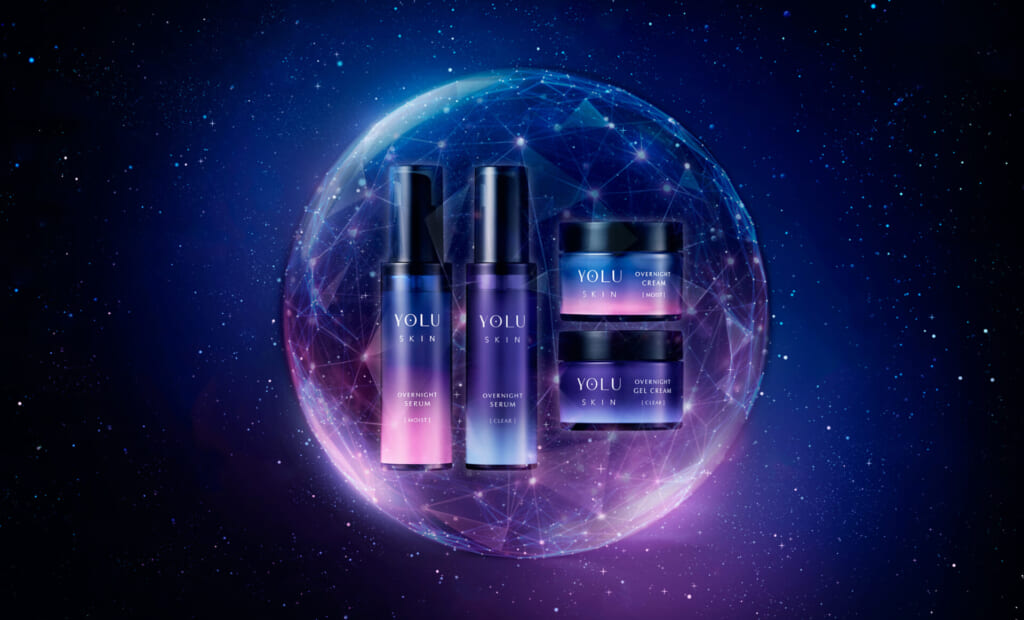 『YOLU SKIN』モイストシリーズ・クリアシリーズ