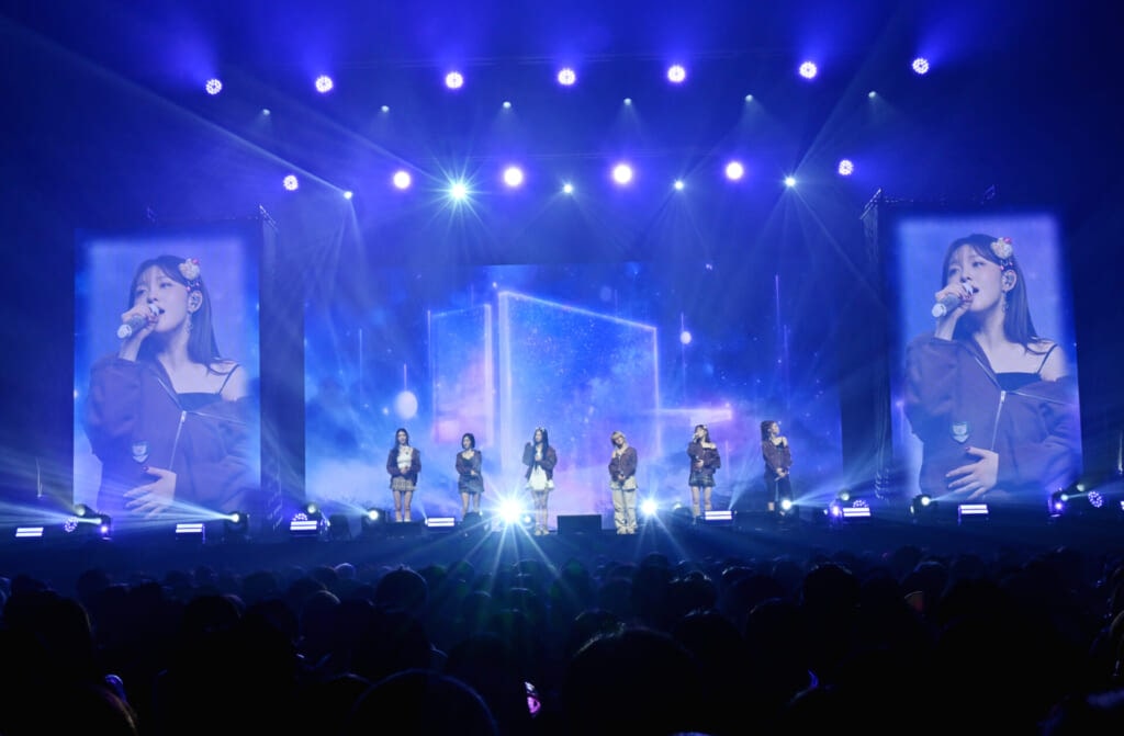 Another Dreamを歌うKep1er