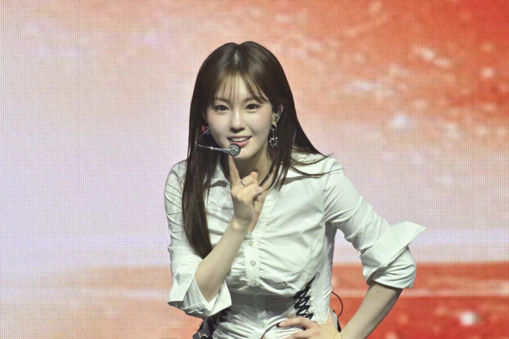 Kep1erチェヨンのライブフォト